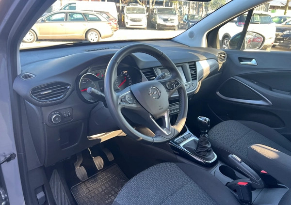 Opel Crossland X cena 74999 przebieg: 24805, rok produkcji 2022 z Ryn małe 436